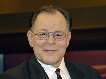 SPD-Urgestein und Sozialexperte Rudolf Dreßler