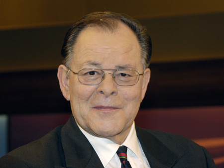 SPD-Urgestein und Sozialexperte Rudolf Dreßler SPD-Urgestein und Sozialexperte Rudolf Dreßler