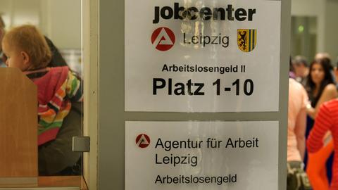Jobcenter in Leipzig