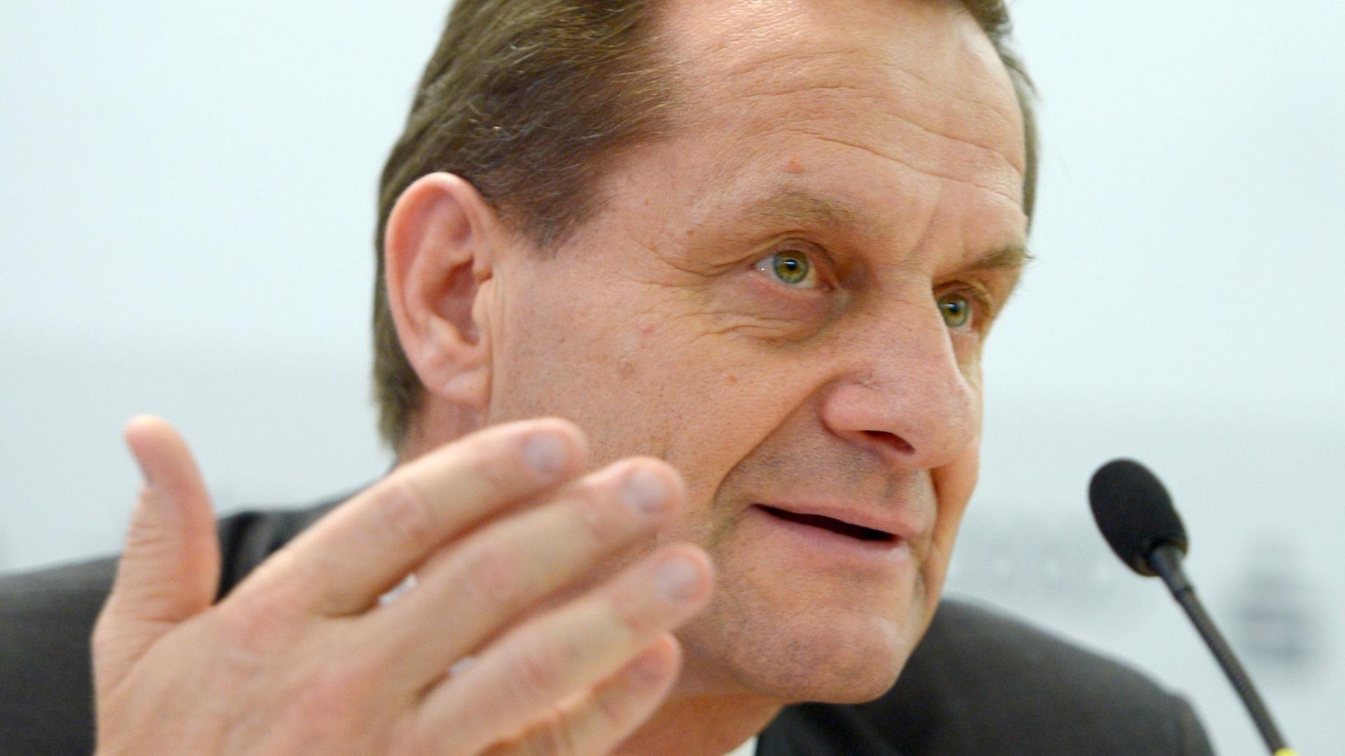 DOSB-Präsident Alfons Hörmann DOSB-Präsident Alfons Hörmann