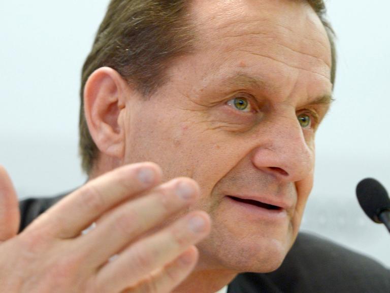 DOSB-Präsident Alfons Hörmann