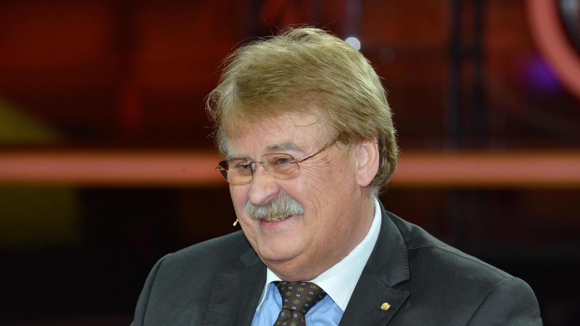 Elmar Brok, CDU-Europaabgeordneter Elmar Brok, CDU-Europaabgeordneter