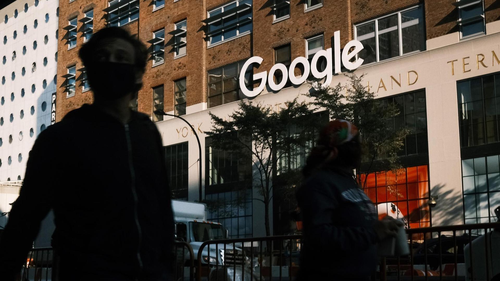 Justizministerium kündigt Klage gegen den Internetkonzern Google an