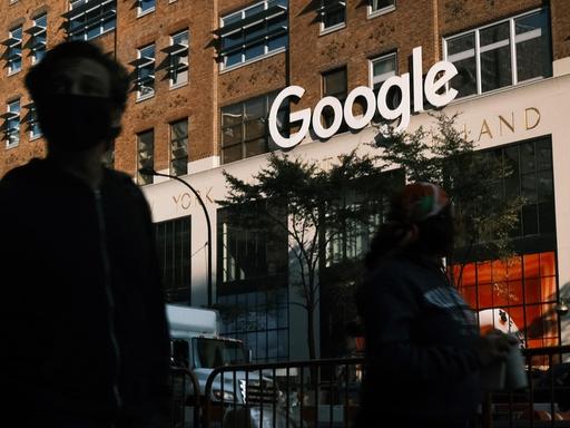 Justizministerium kündigt Klage gegen den Internetkonzern Google an