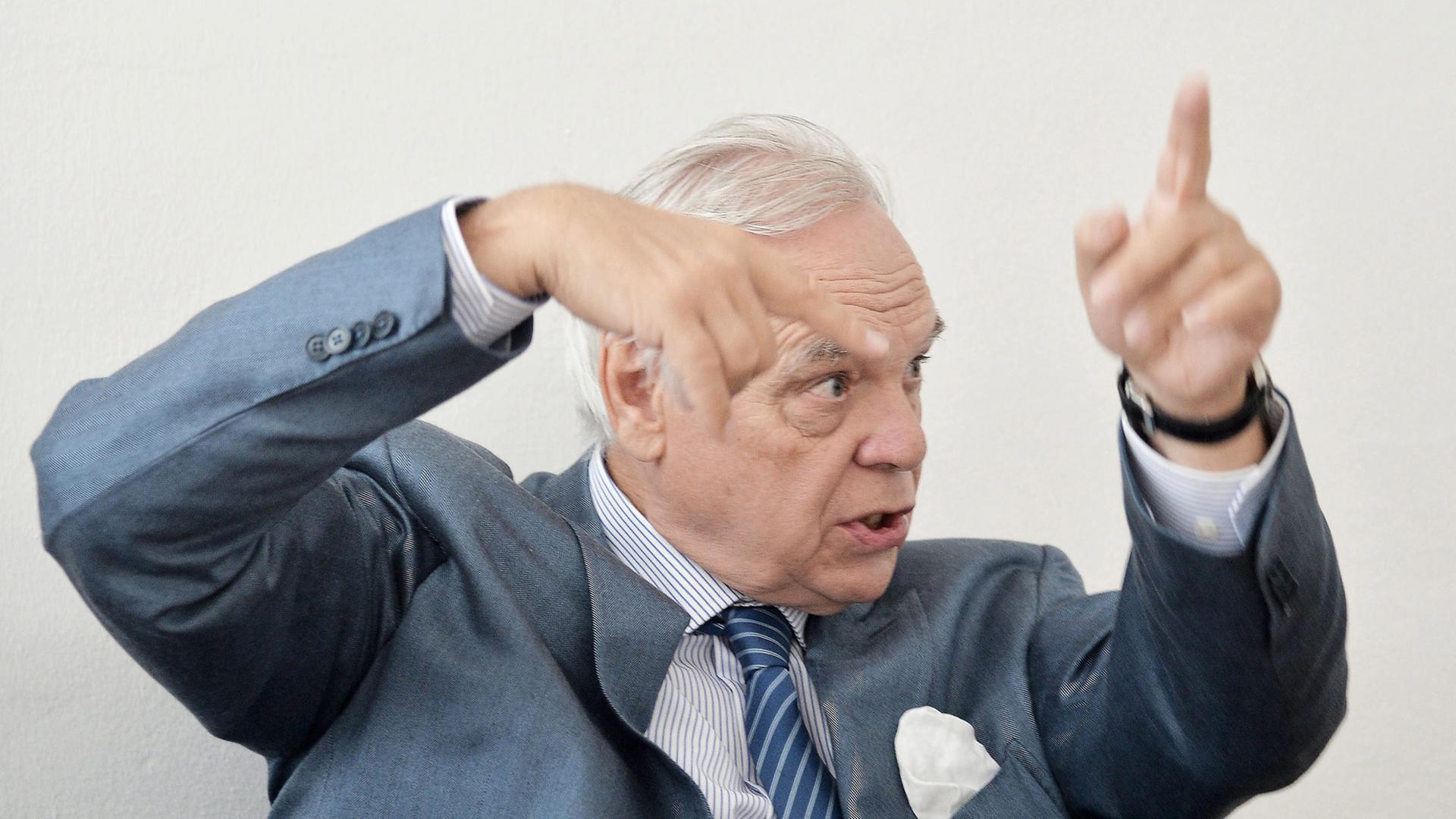 Der Leiter der Salzburger Festspiele. Alexander Pereira Der Leiter der Salzburger Festspiele. Alexander Pereira