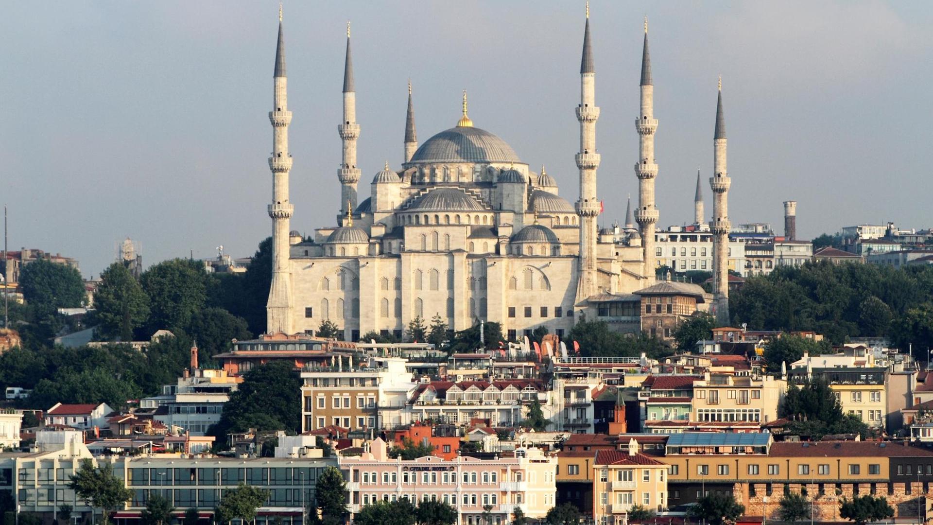 Die Blaue Moschee in Istanbul Die Blaue Moschee in Istanbul