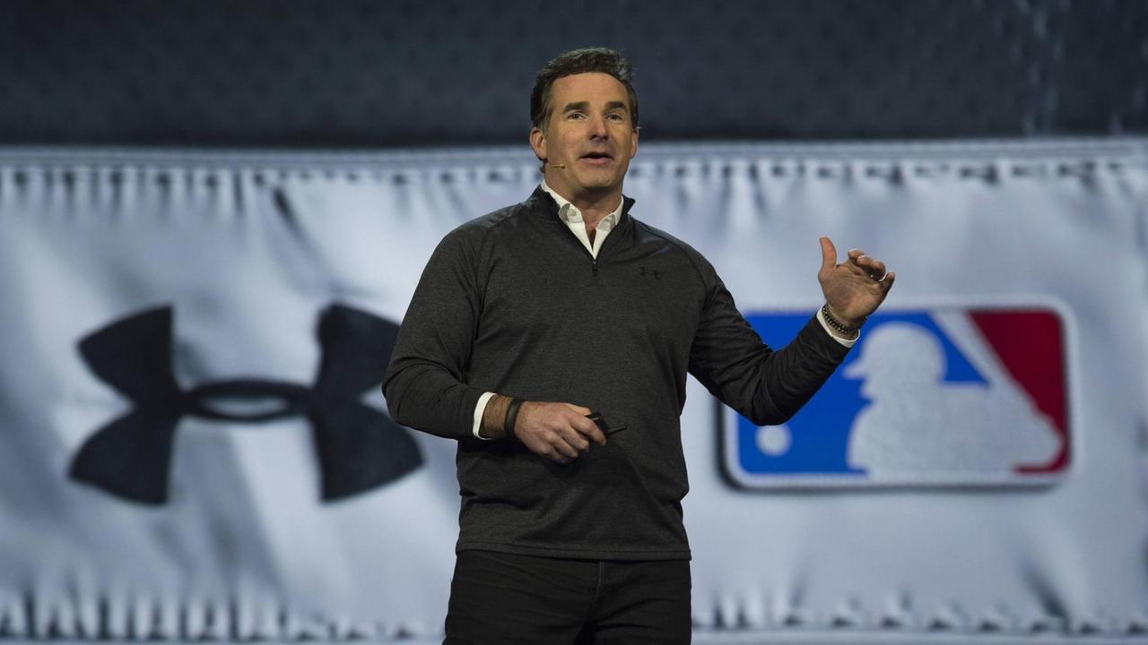 Kevin Plank, Gründer und Chef von Under Armour, ist Unterstützer von Donald Trump. Kevin Plank, Gründer und Chef von Under Armour, ist Unterstützer von Donald Trump.