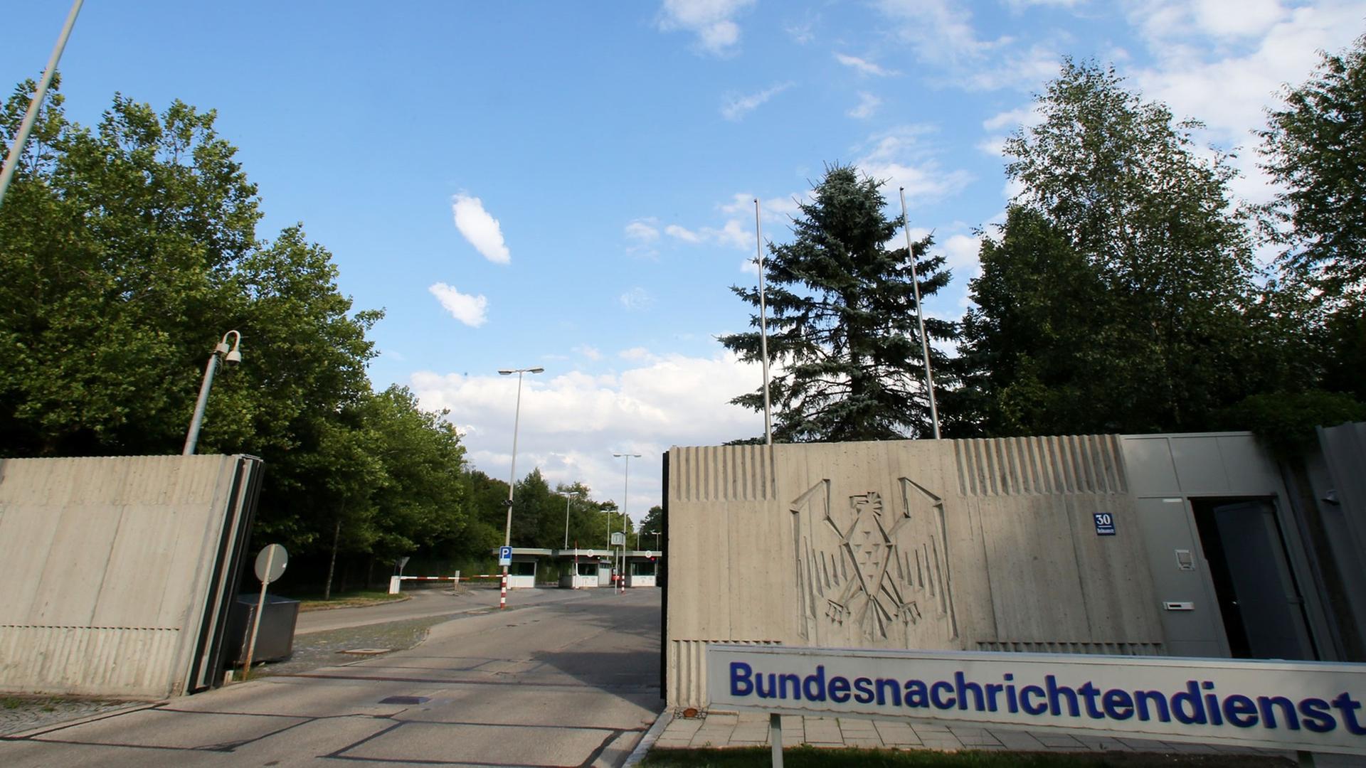 BND in Pullach BND in Pullach