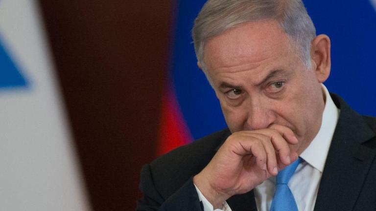 Israels Premierminister Benjamin Netanjahu am 7. Juni 2016 in Moskau Israels Premierminister Benjamin Netanjahu am 7. Juni 2016 in Moskau