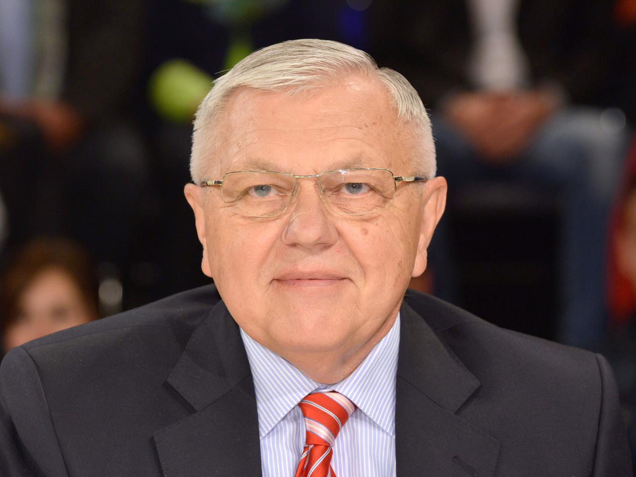 Harald Kujat, ehemaliger Generalinspekteur der Bundeswehr Harald Kujat, ehemaliger Generalinspekteur der Bundeswehr