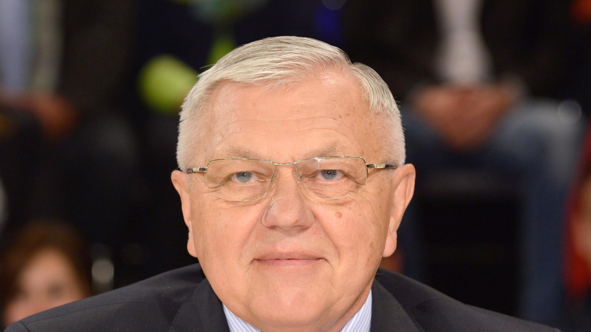 Harald Kujat, ehemaliger Generalinspekteur der Bundeswehr Harald Kujat, ehemaliger Generalinspekteur der Bundeswehr