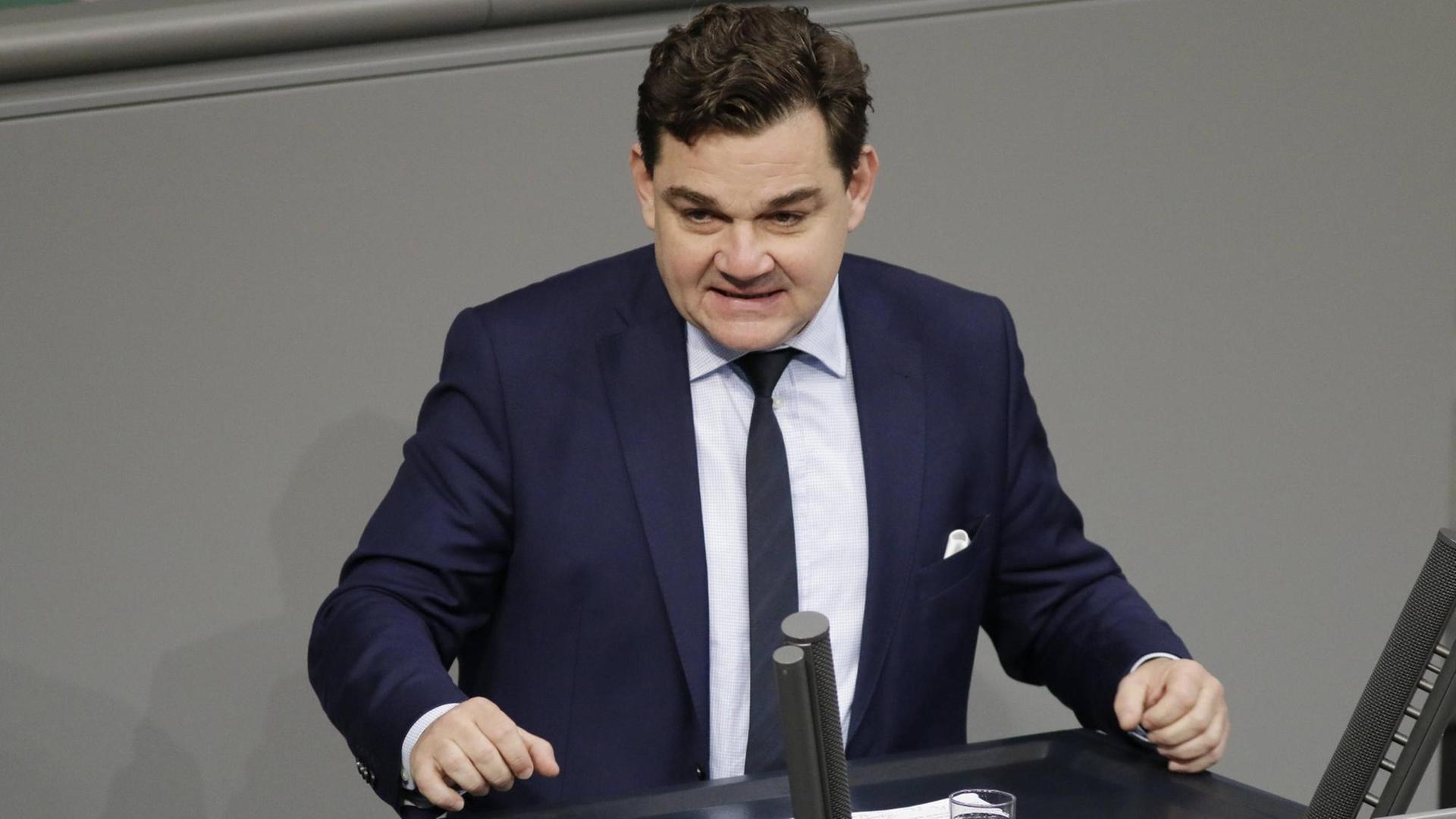 Der CDU-Bundestagsabgeordnete Marcus Weinberg. Der CDU-Bundestagsabgeordnete Marcus Weinberg.