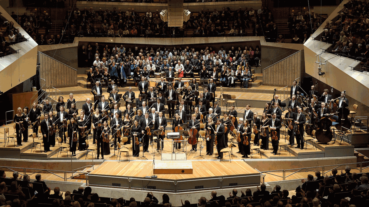 Das DSO Berlin in der Philharmonie Das DSO Berlin in der Philharmonie