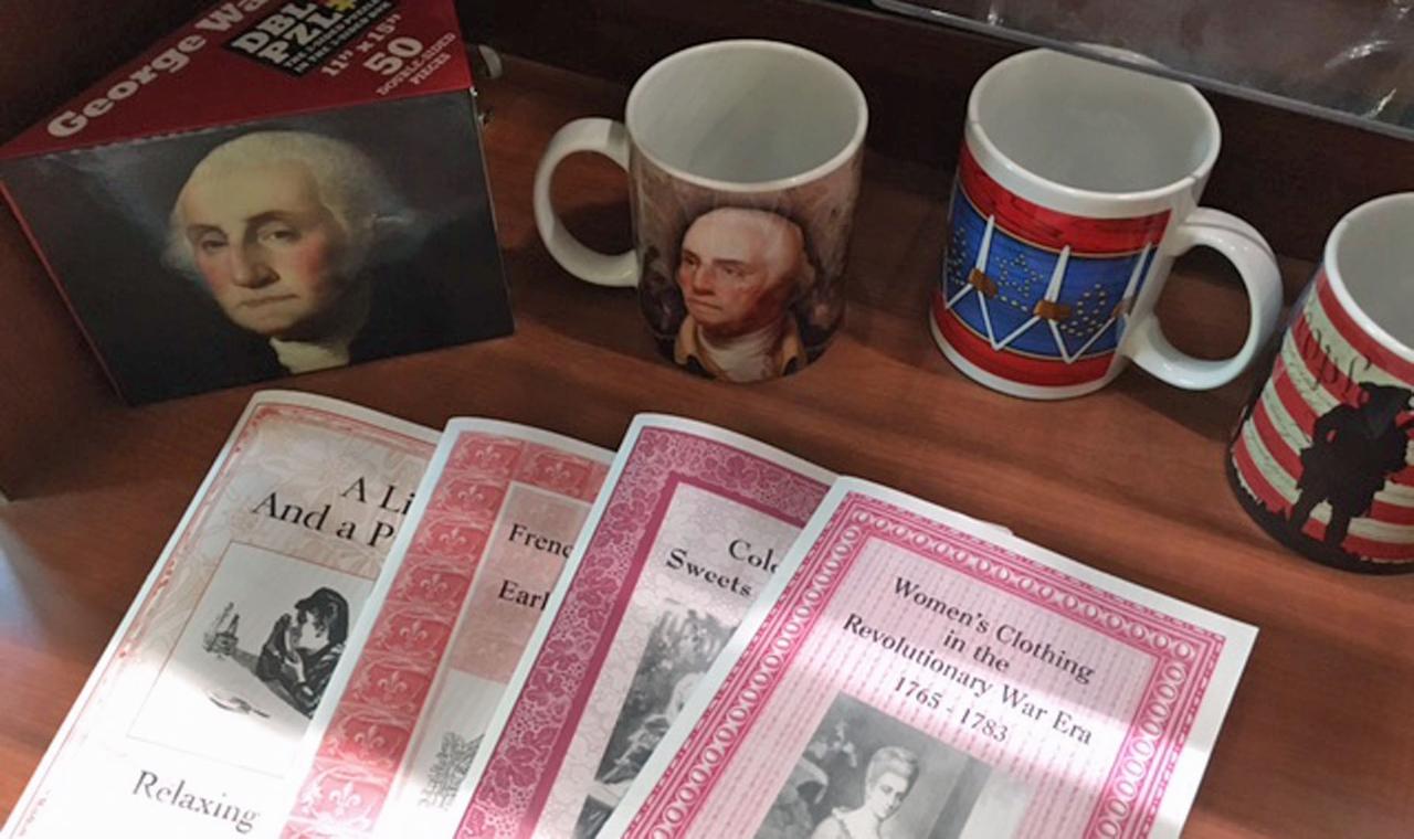 Souveniers im Morris-Jumel Mansion New York City Souveniers im Morris-Jumel Mansion New York City
