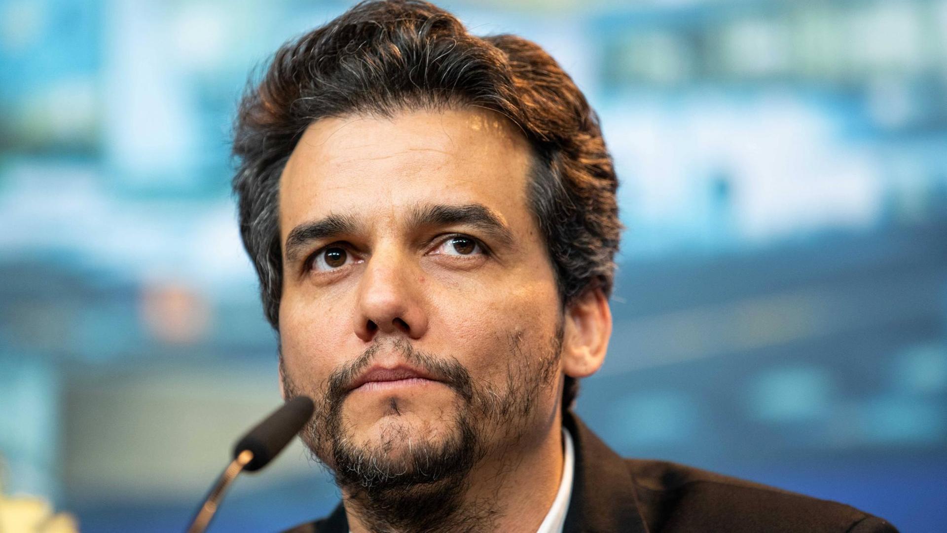 Der Schauspieler und Regisseur Wagner Moura auf der Berlinale Der Schauspieler und Regisseur Wagner Moura auf der Berlinale