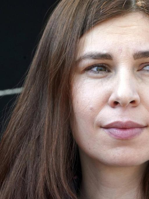 Porträt der Schriftstellerin Tanja Maljartschuk.