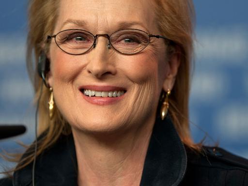Die Schauspielerin Meryl Streep
