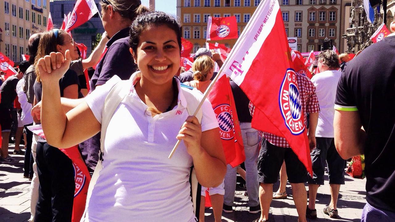 Die brasilianische Sportschützin Anna Paula Cotta in München - wenige Tage bevor sie in ihrer Heimat Rio de Janeiro Opfer eines bewaffneten Überfalls wird. Die brasilianische Sportschützin Anna Paula Cotta in München - wenige Tage bevor sie in ihrer Heimat Rio de Janeiro Opfer eines bewaffneten Überfalls wird.