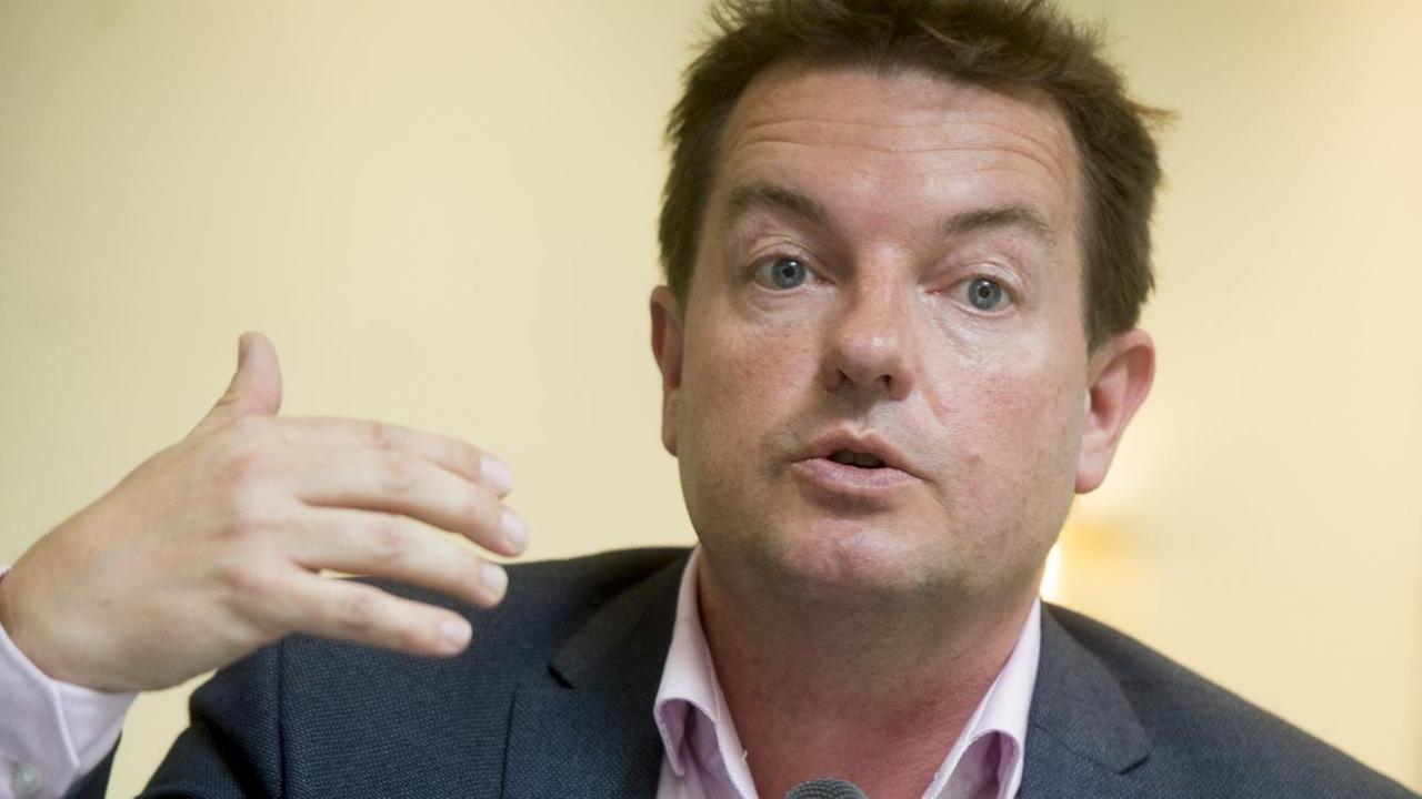 Der dänische Europaabgeordnete Jens Rohde Der dänische Europaabgeordnete Jens Rohde