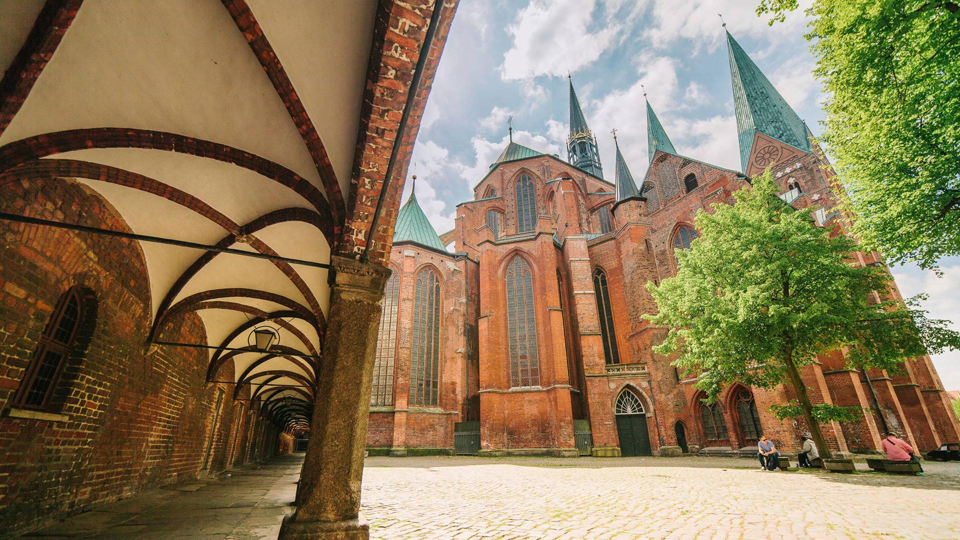 Die St. Marien Kirche in Lübeck Die St. Marien Kirche in Lübeck
