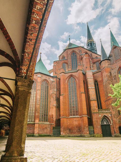 Die St. Marien Kirche in Lübeck