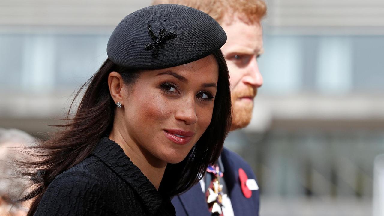 Die US-Schauspielerin Meghan Markle und ihr Verlobter, Prinz Harry Die US-Schauspielerin Meghan Markle und ihr Verlobter, Prinz Harry
