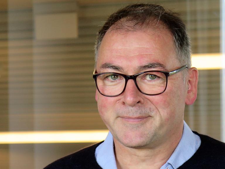 Der Publizist, Kunsthistoriker und Kulturphilosoph Christian Demand
