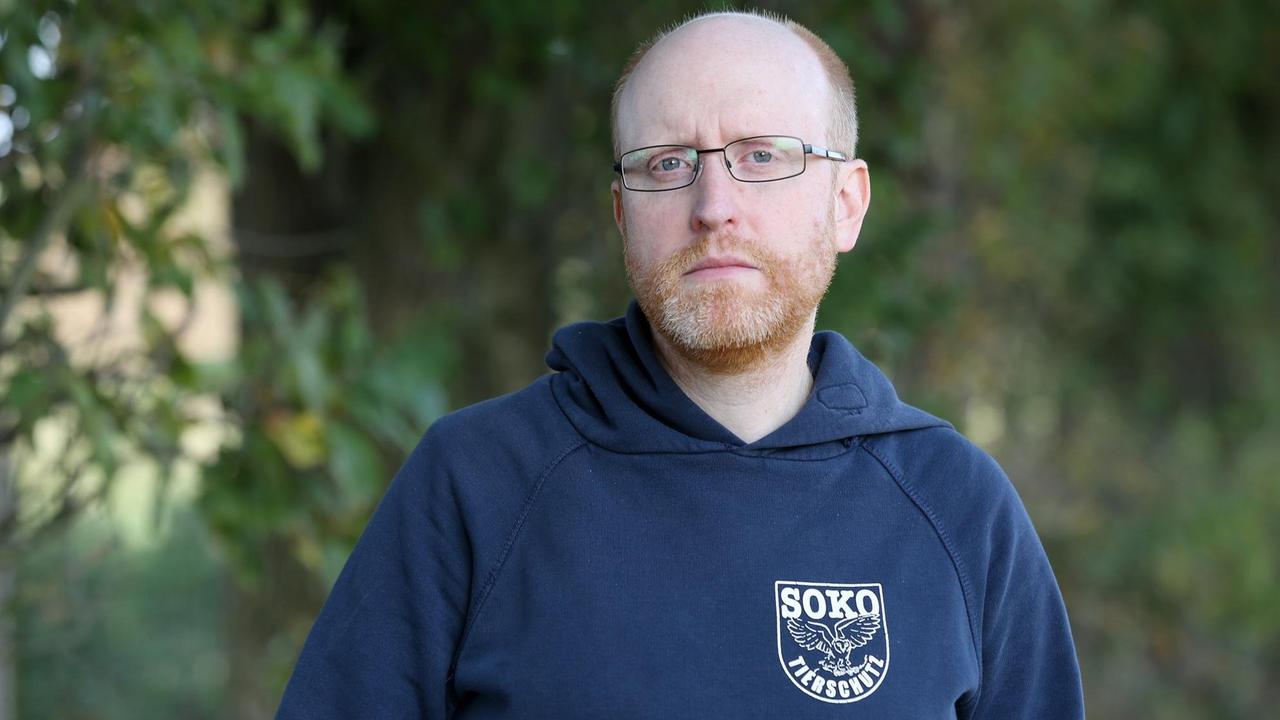 Friedrich Mülln, Vorstand und Gründer der Soko Tierschutz Friedrich Mülln, Vorstand und Gründer der Soko Tierschutz