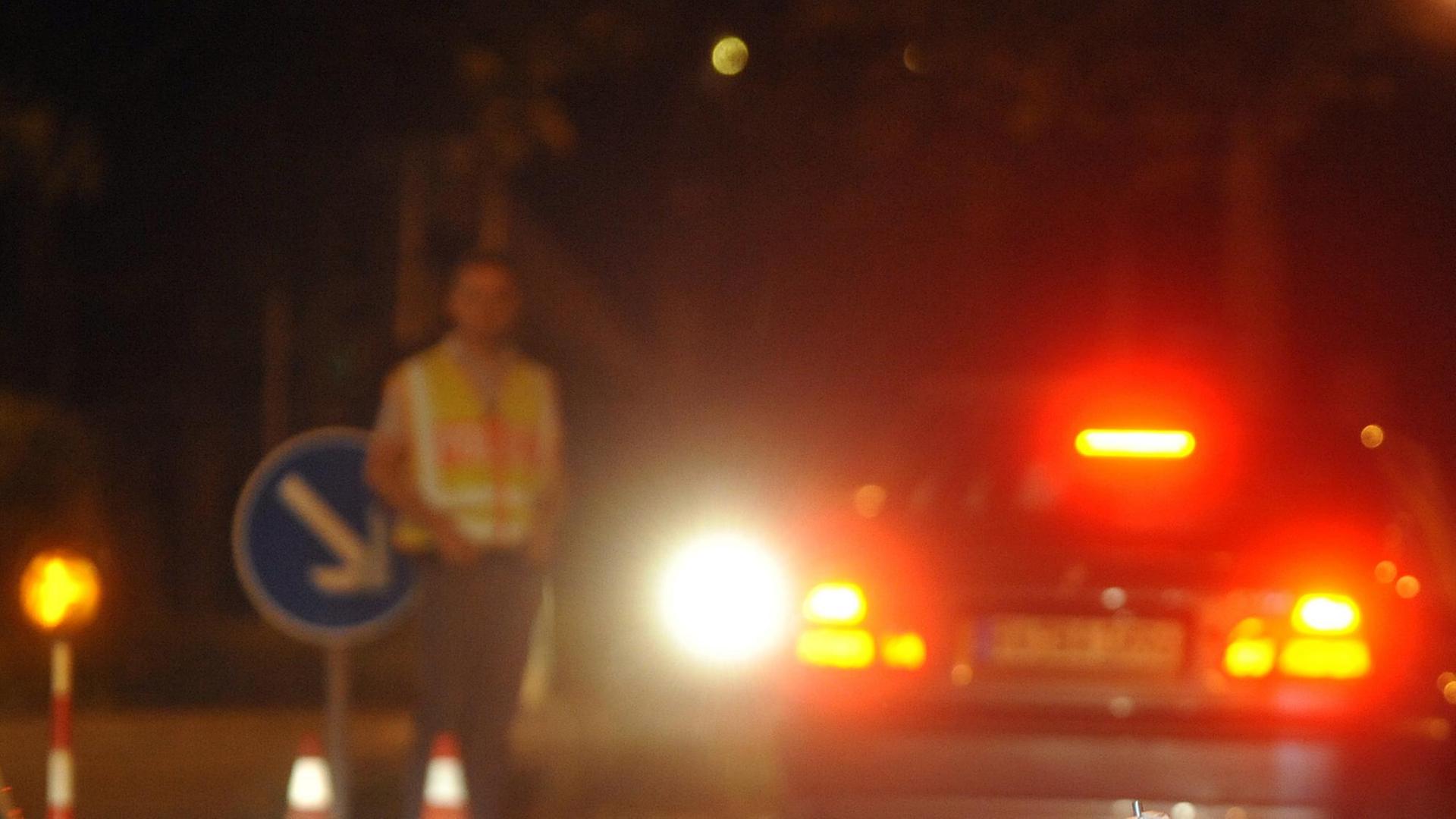 Straßenkontrollen durch die Polizei Straßenkontrollen durch die Polizei