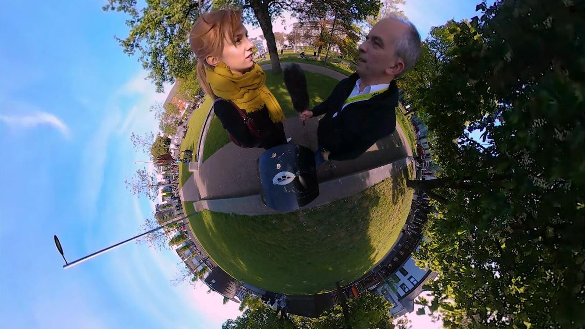 360 Grad Foto von der MoJoCon (Mobile Journalism Conference) in Galway, Irland 2017 360 Grad Foto von der MoJoCon (Mobile Journalism Conference) in Galway, Irland 2017