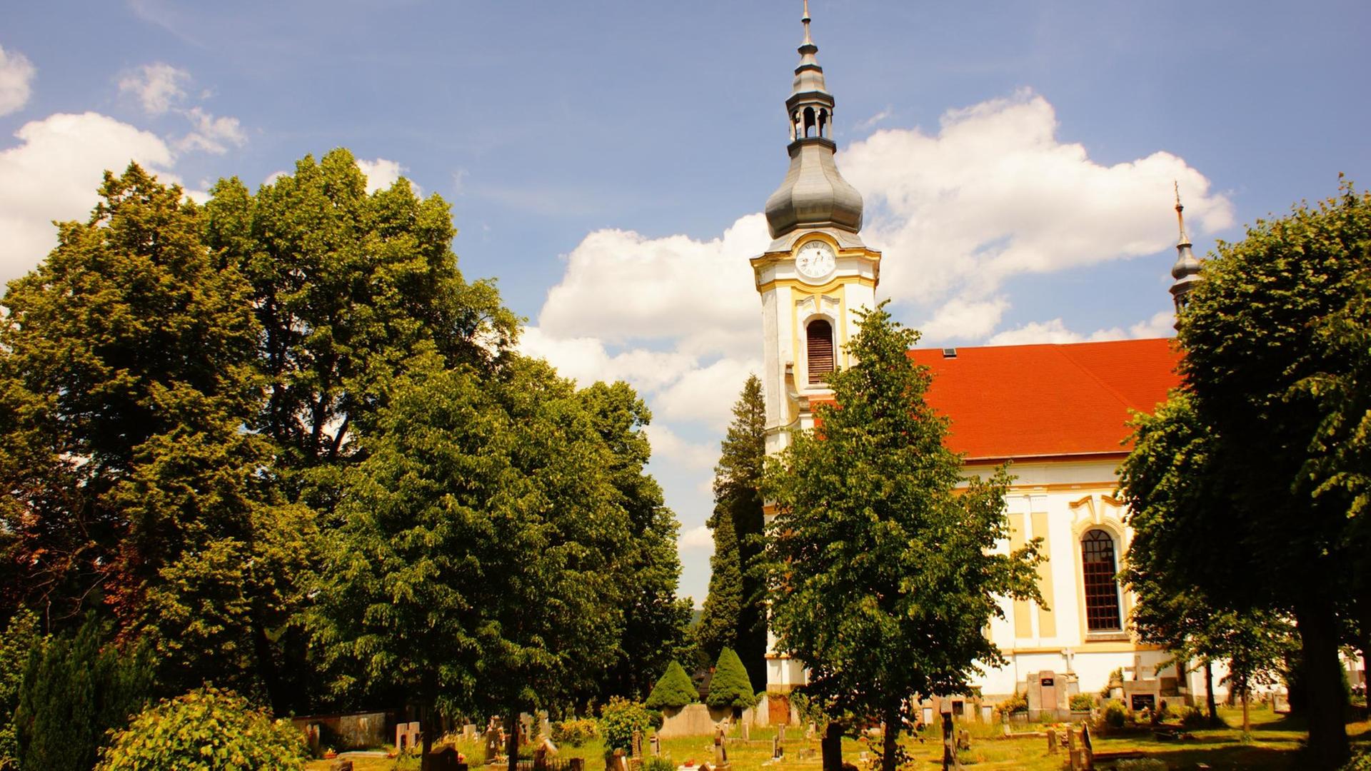 Idylle mit Schrammen: In Kytlice wohnten früher fast nur Sudetendeutsche. Idylle mit Schrammen: In Kytlice wohnten früher fast nur Sudetendeutsche.