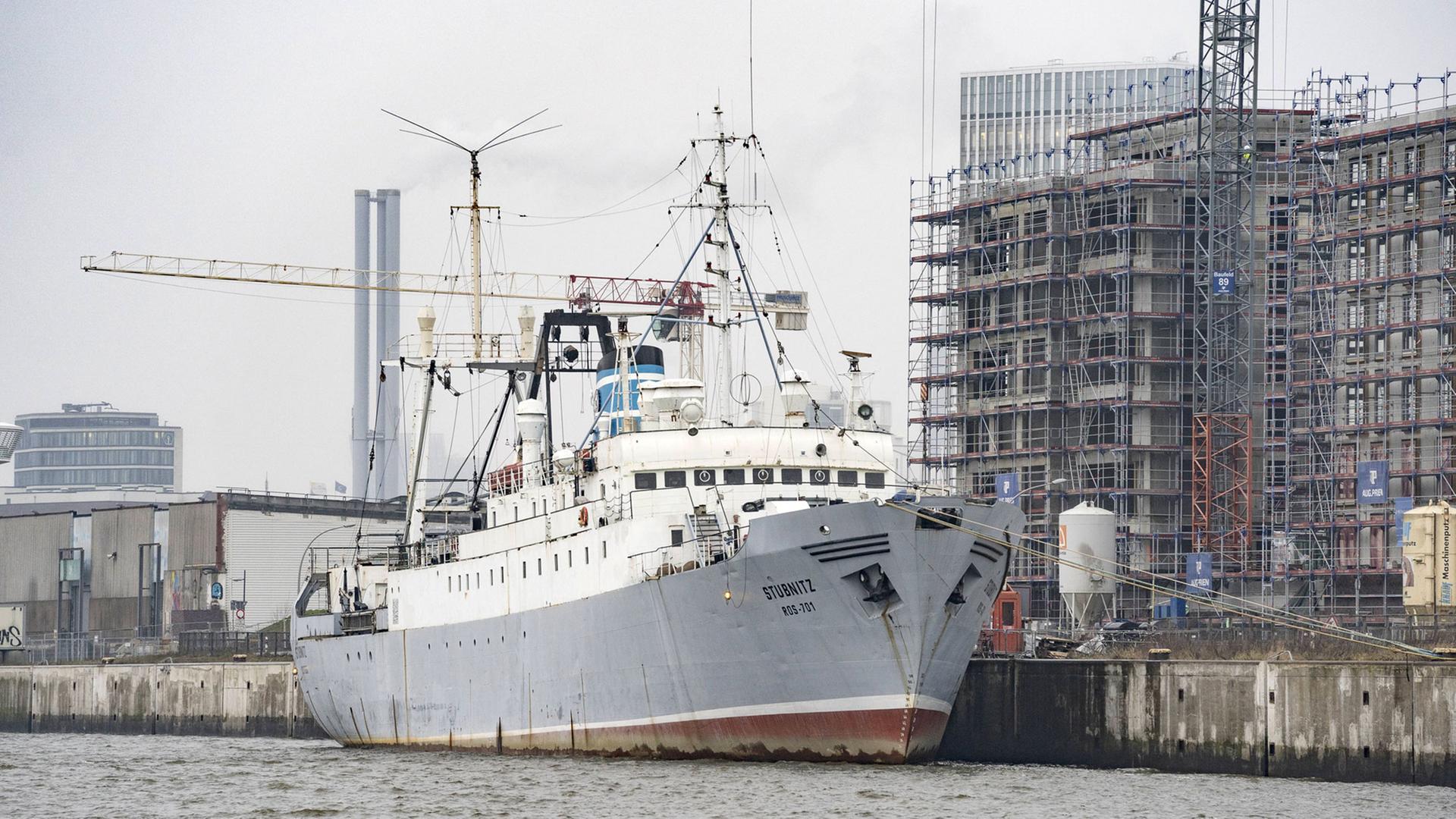 Kulturschiff MS Stubnitz Kulturschiff MS Stubnitz
