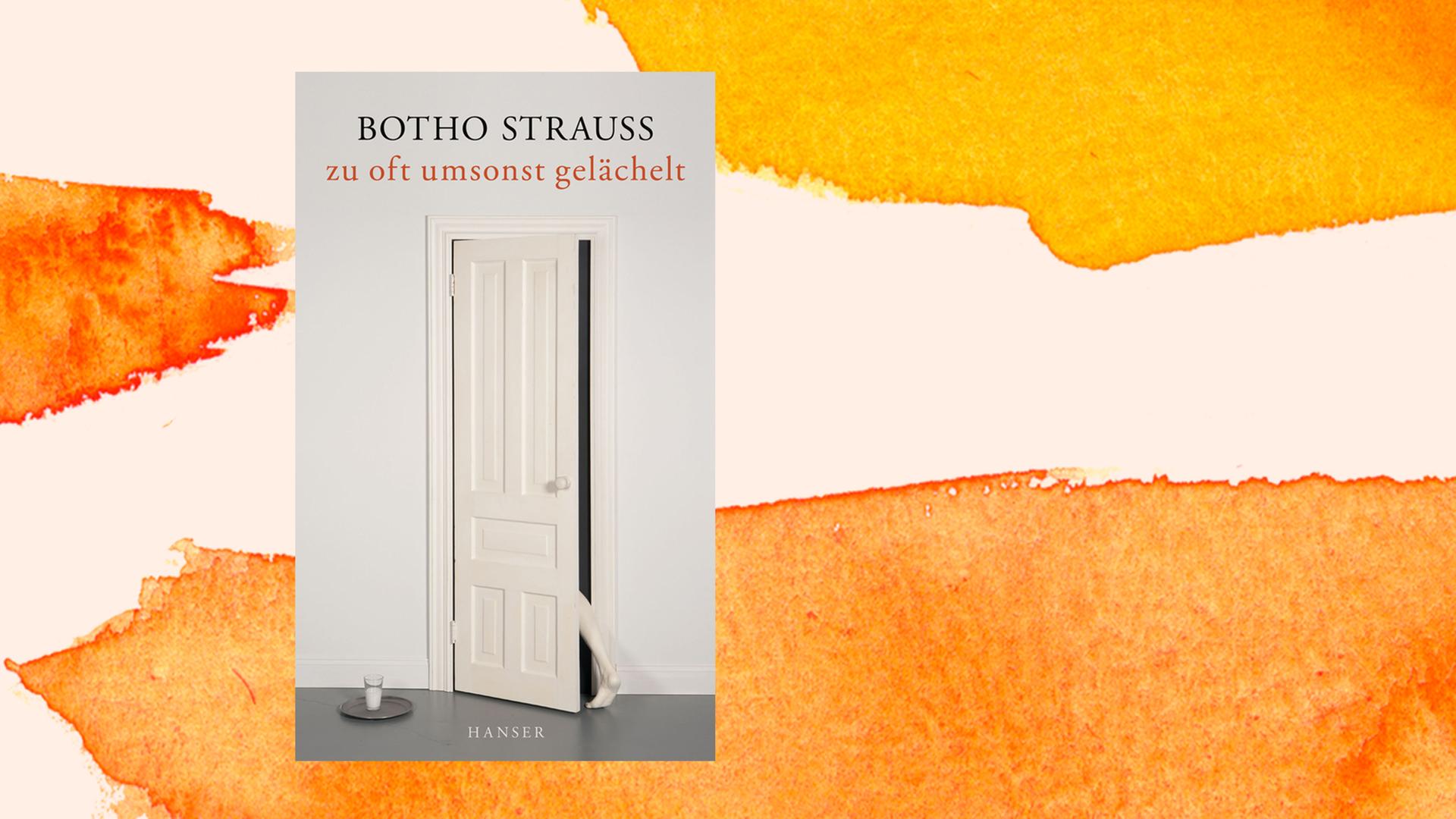 Das Buchcover zeigt eine in hellen Farben gehaltene Wand mit einer farblich ähnlich gestalteten Tür, die einen Spalt weit offen steht. Das Buchcover zeigt eine in hellen Farben gehaltene Wand mit einer farblich ähnlich gestalteten Tür, die einen Spalt weit offen steht.