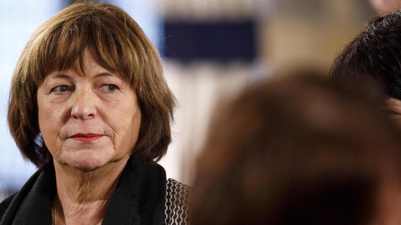 Die ehemalige SPD-Gesundheitsministerin und Vorsitzende der Bundesvereinigung Lebenshilfe Ulla Schmidt
