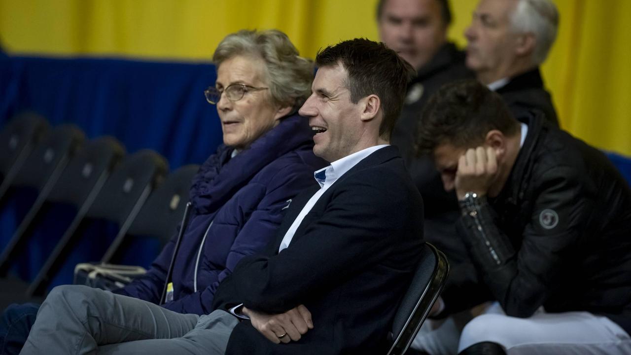 Dortmund - Signal Iduna Cup 2019, WINTER-SCHULZE Madeleine (Pferdebesitzer), PEILER Dennis (FN Geschäftsführer DOKR) Dortmund - Signal Iduna Cup 2019 Grand Prix - Qualifikation zum Grand Prix Special Preis der Liselott und Klaus Rheinberger Stiftung 08. März 2019 © - *** Dortmund Signal Iduna Cup 2019 WINTER SCHULZE Madeleine Owner PEILER Dennis FN Managing Director DOKR Dortmund Signal Iduna Cup 2019 Grand Prix Qualification for the Grand Prix Special Prize of the Liselott and Klaus Rheinberger Foundation 08 March 2019 © Dortmund - Signal Iduna Cup 2019, WINTER-SCHULZE Madeleine (Pferdebesitzer), PEILER Dennis (FN Geschäftsführer DOKR) Dortmund - Signal Iduna Cup 2019 Grand Prix - Qualifikation zum Grand Prix Special Preis der Liselott und Klaus Rheinberger Stiftung 08. März 2019 © - *** Dortmund Signal Iduna Cup 2019 WINTER SCHULZE Madeleine Owner PEILER Dennis FN Managing Director DOKR Dortmund Signal Iduna Cup 2019 Grand Prix Qualification for the Grand Prix Special Prize of the Liselott and Klaus Rheinberger Foundation 08 March 2019 ©