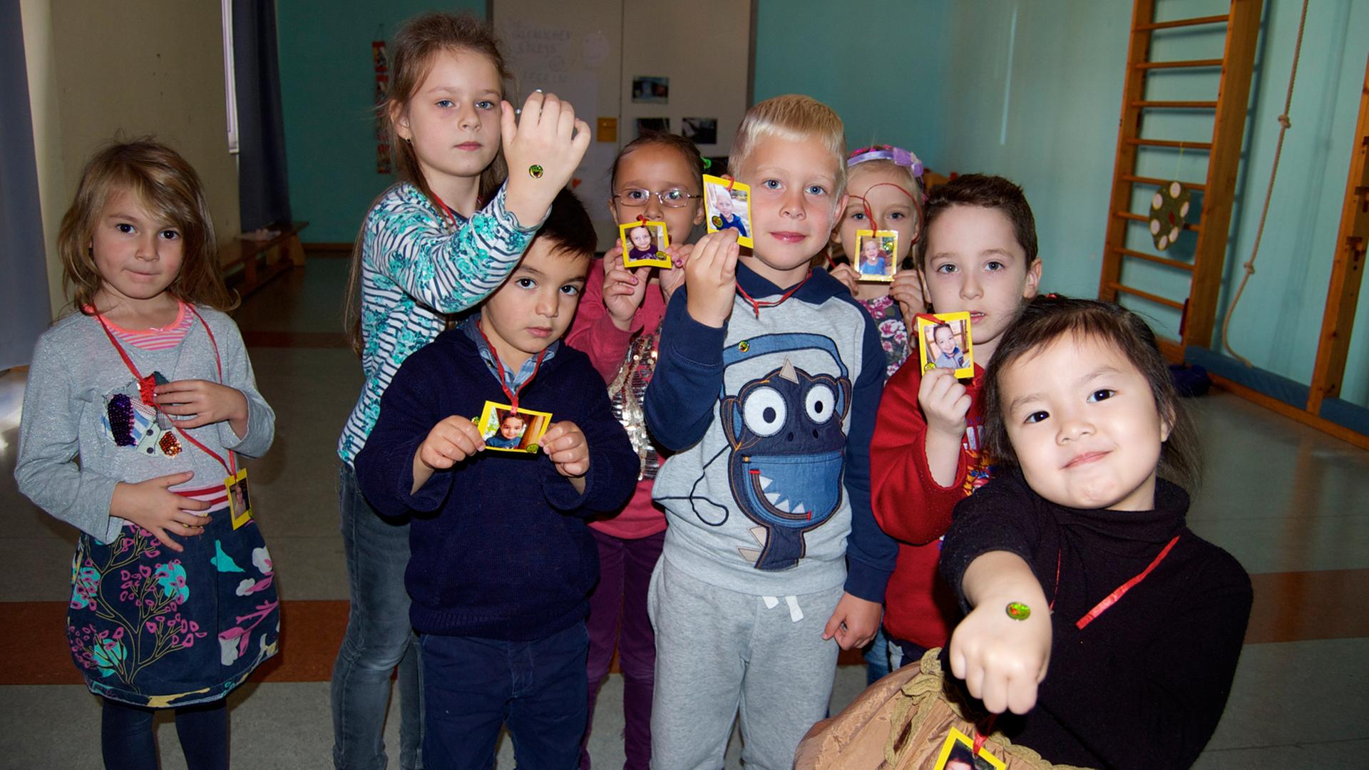 Kinder in einer Kita in Ludwigshafen Kinder in einer Kita in Ludwigshafen
