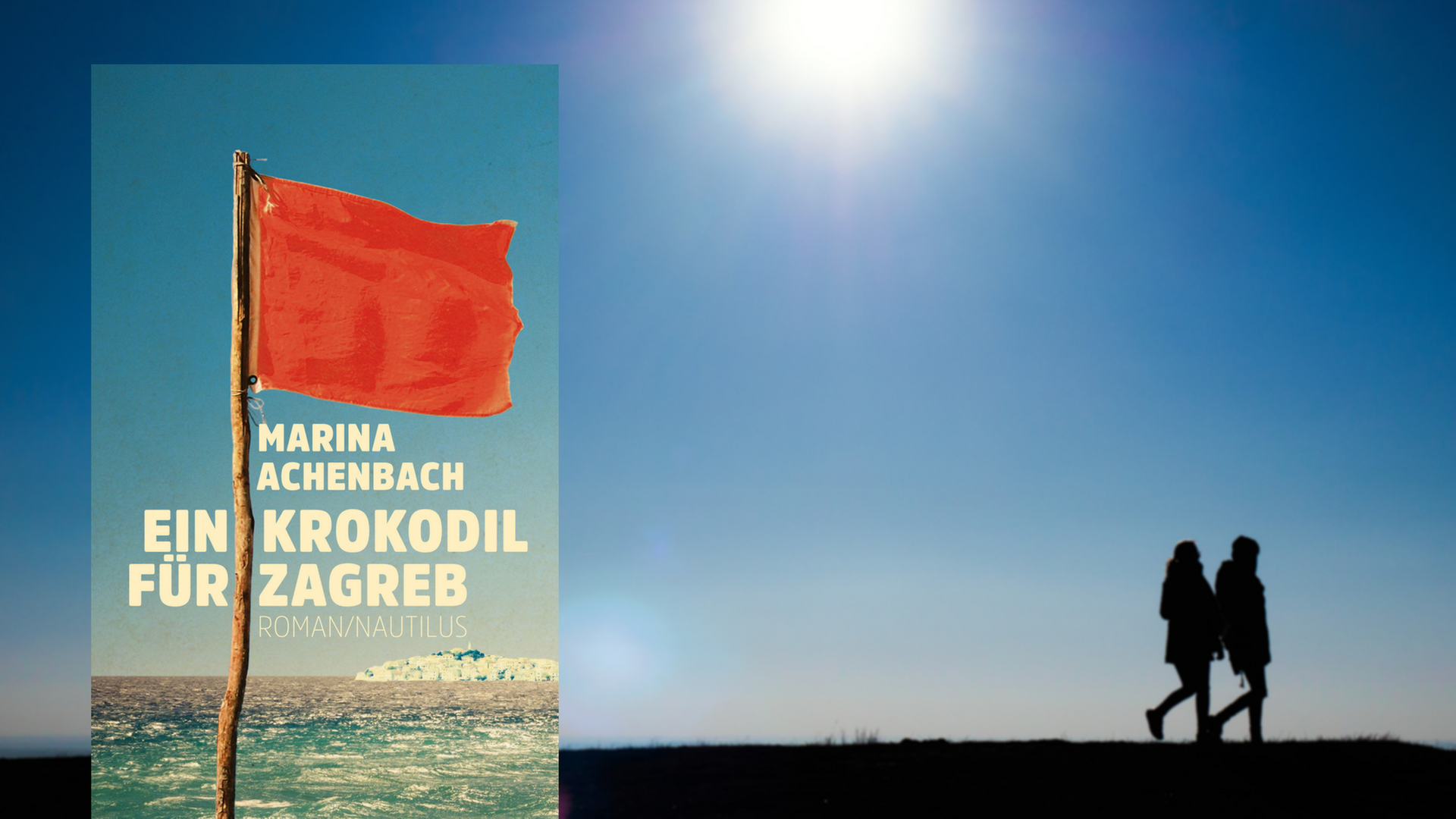 Marina Achenbach: Ein Krokodil für Zagreb, erschienen bei Edition Nautilus Marina Achenbach: Ein Krokodil für Zagreb, erschienen bei Edition Nautilus