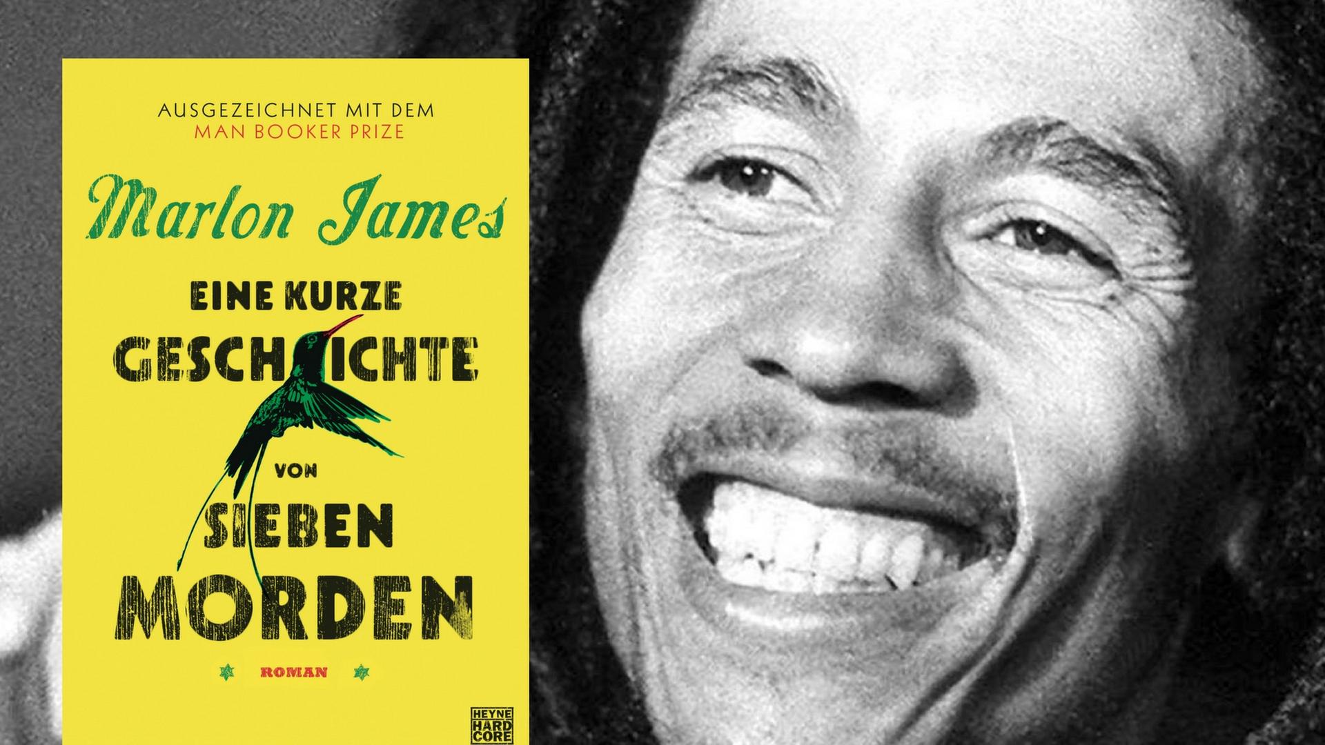 Buchcover Marlon James: "Eine kurze Geschichte von sieben Morden" Buchcover Marlon James: "Eine kurze Geschichte von sieben Morden"
