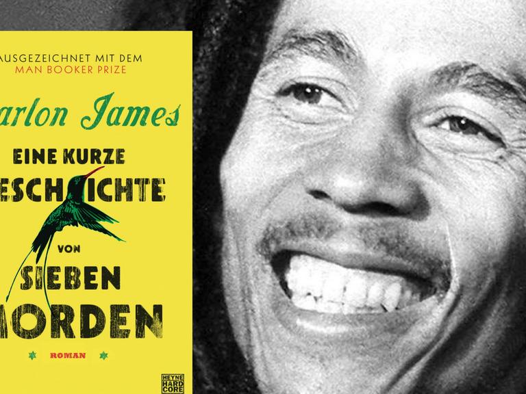 Buchcover Marlon James: "Eine kurze Geschichte von sieben Morden"