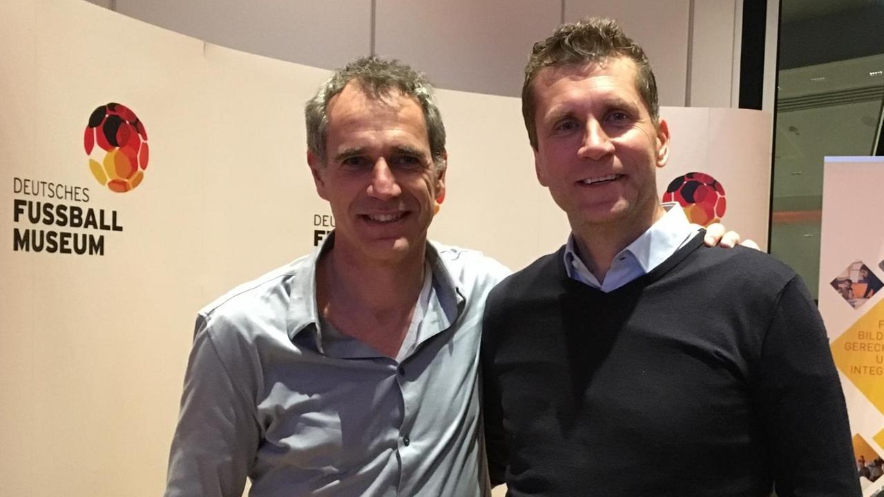 links: Knut Hartwig, rechts: Guido Streichsbier links: Knut Hartwig, rechts: Guido Streichsbier