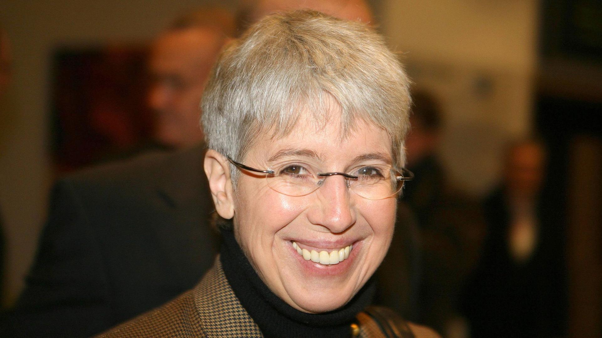 Die Islamwissenschaftlerin Gudrun Krämer. Die Islamwissenschaftlerin Gudrun Krämer.