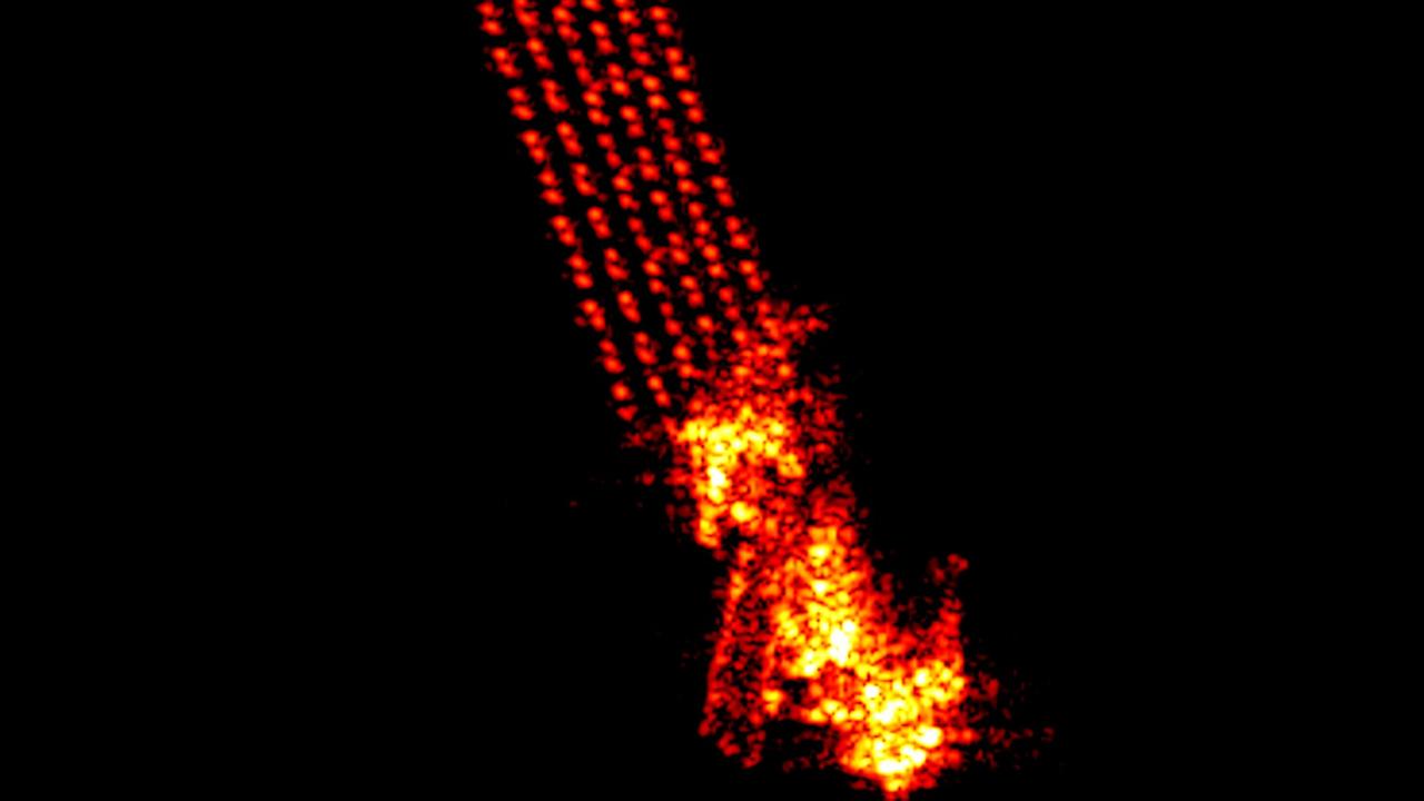 Den außer Kontrolle geratenen Satelliten Envisat Den außer Kontrolle geratenen Satelliten Envisat