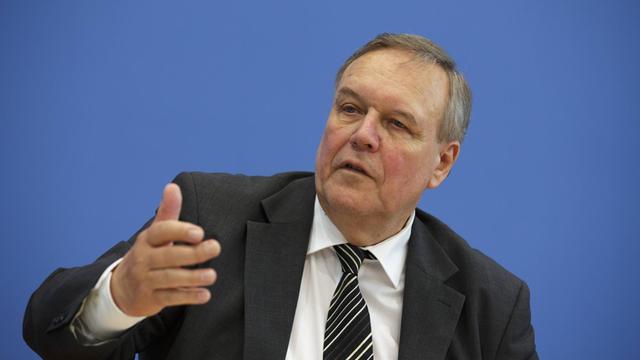 Der ehemalige Verteidigungsminister Volker Rühe (CDU)
