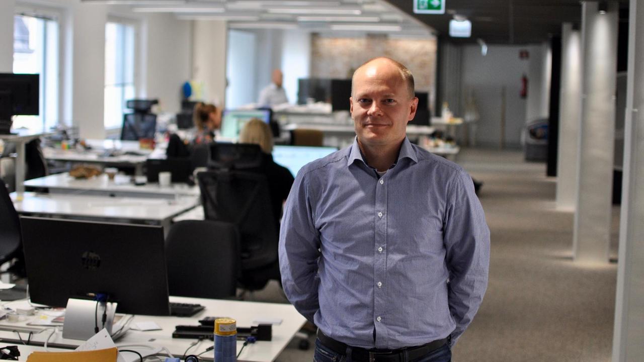 Sami Pippuri ist der Technik-Chef bei MAAS Global Sami Pippuri ist der Technik-Chef bei MAAS Global
