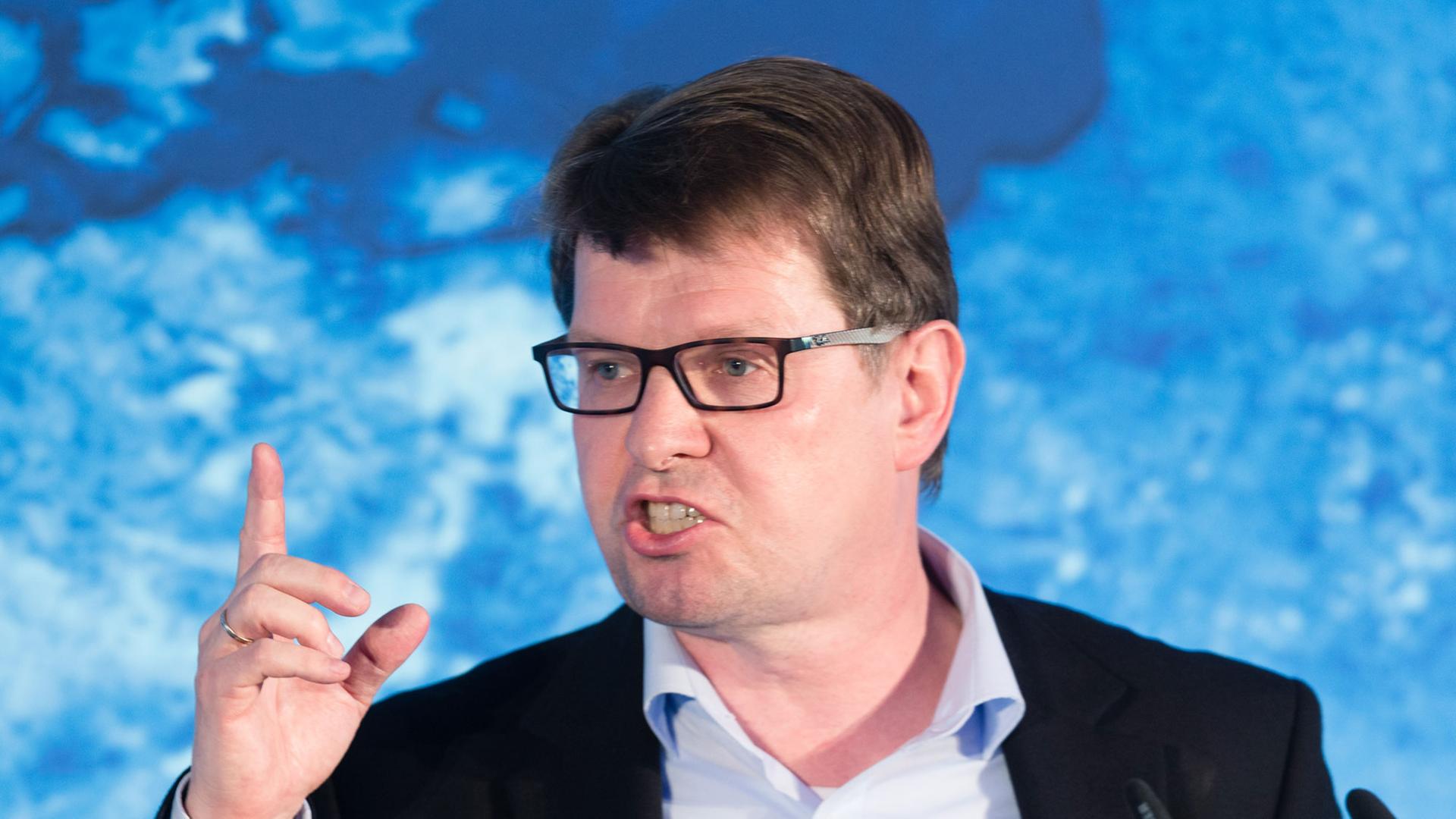 Der stellvertretende Parteivorsitzende Ralf Stegner.