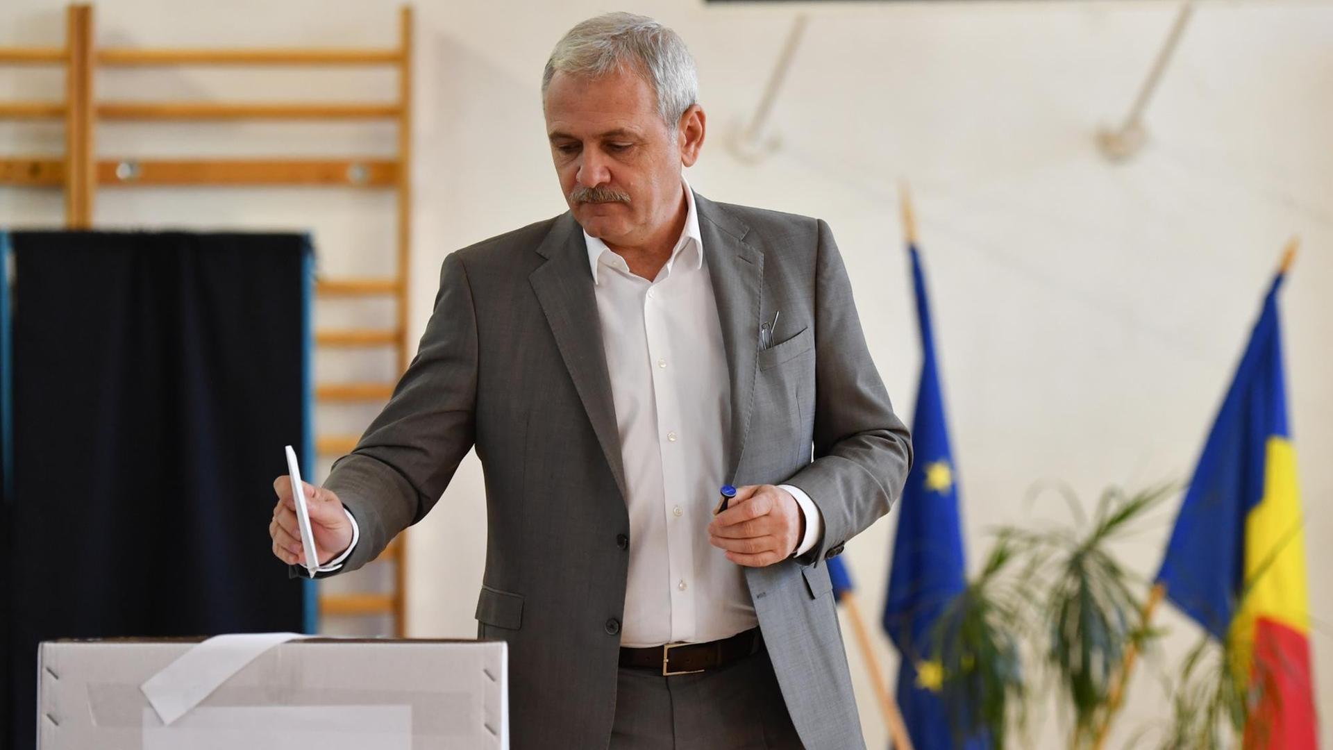 PSD-Parteichef Liviu Dragnea PSD-Parteichef Liviu Dragnea