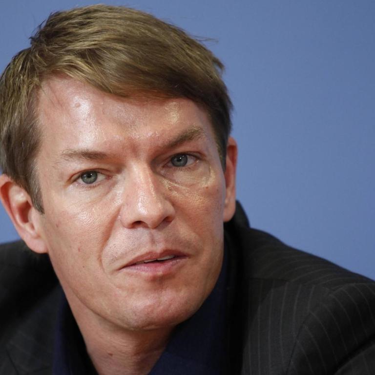 Der Journalist Kim Otto 