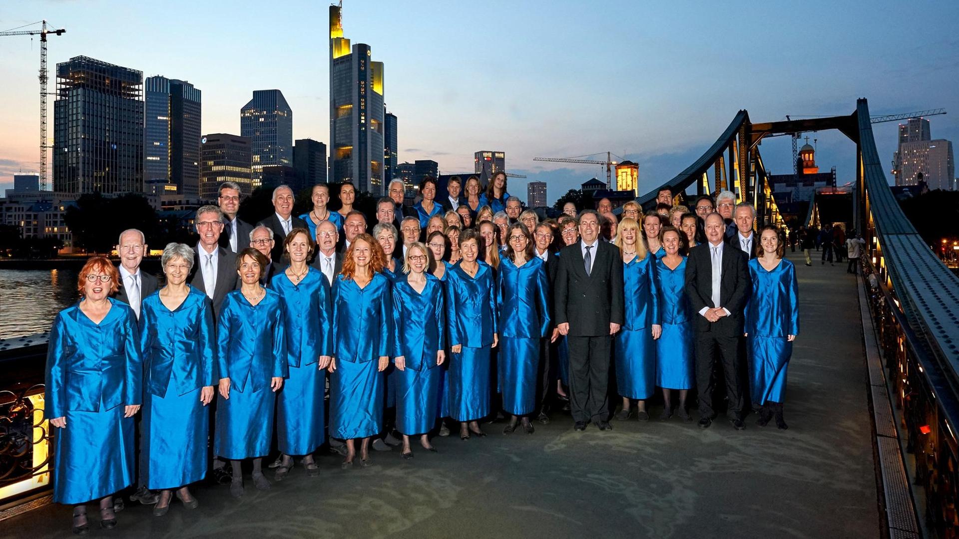 Der Cäcilienchor Frankfurt Der Cäcilienchor Frankfurt