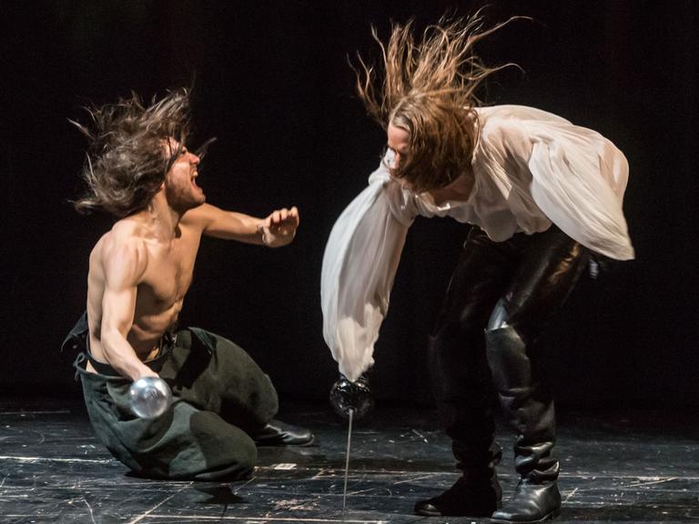 Cyrano de Bergerac von Edmond Rostand. Regie Leander Haußmann - Premiere am 18.3.2017 im Thalia Theater, Hamburg