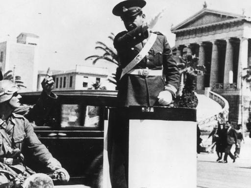 Deutsche Besatzer 1941 in Athen